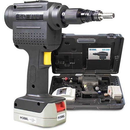 Goebel Goebel Manual Rivet, 360 Swvl Ratchet Head-Automatic Ejection Of Retained Mandrel After Setting Blind Rivet GO-300